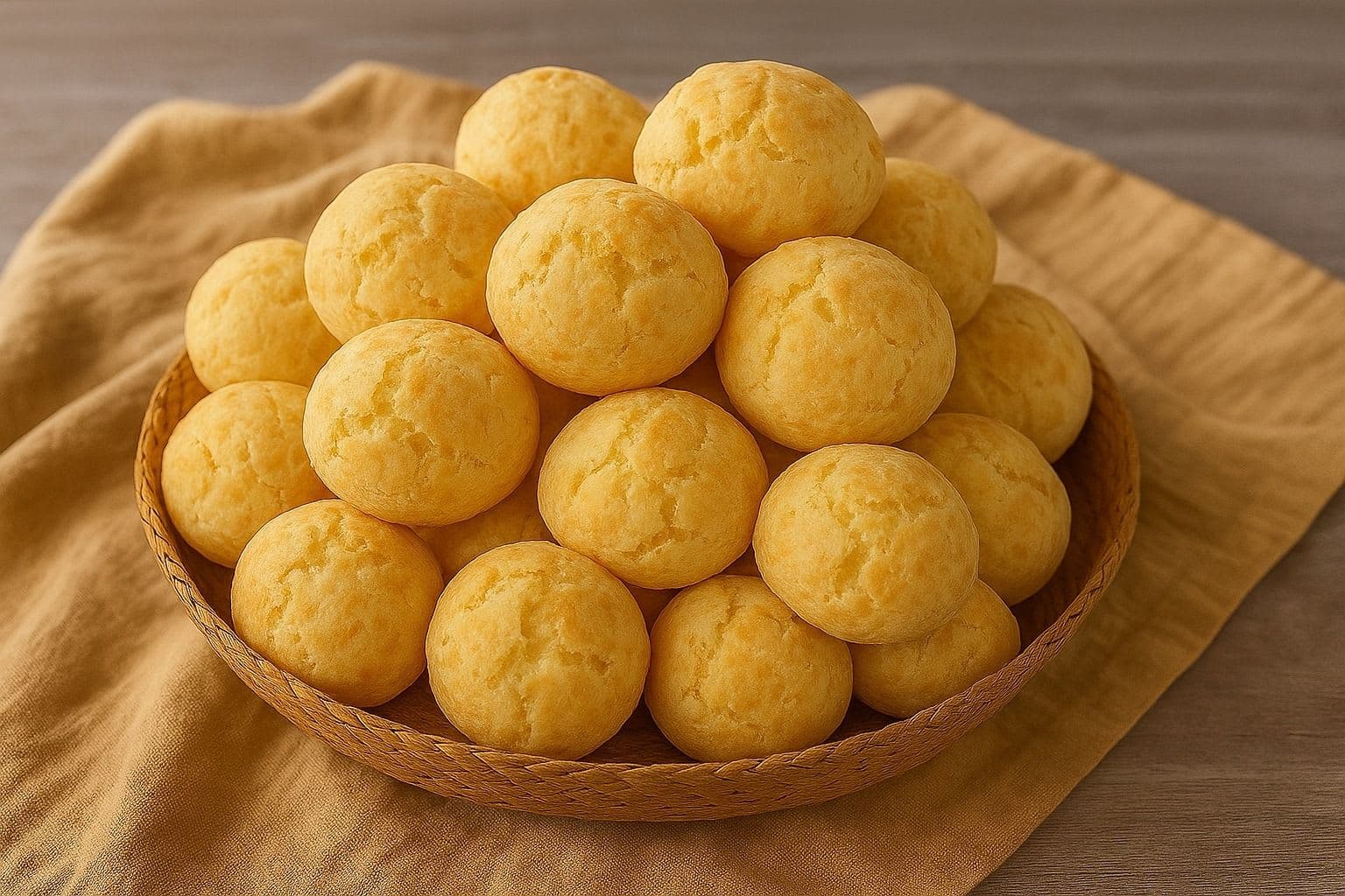 Chipás clásicas de Chipa&Co.