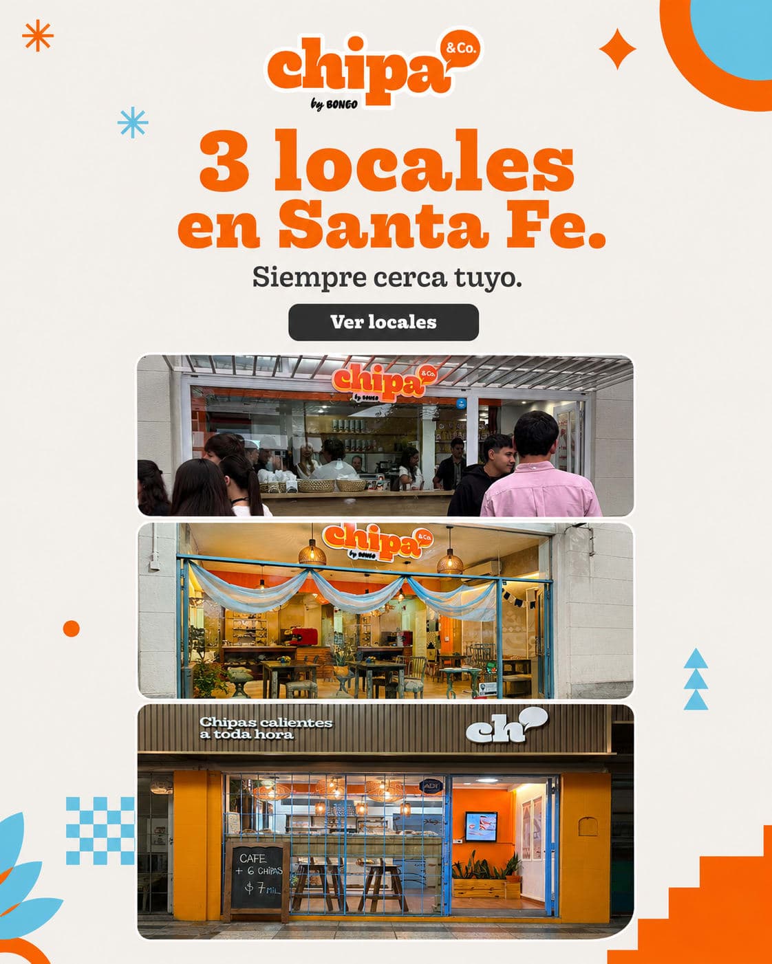 Nuestras sucursales en Santa Fe