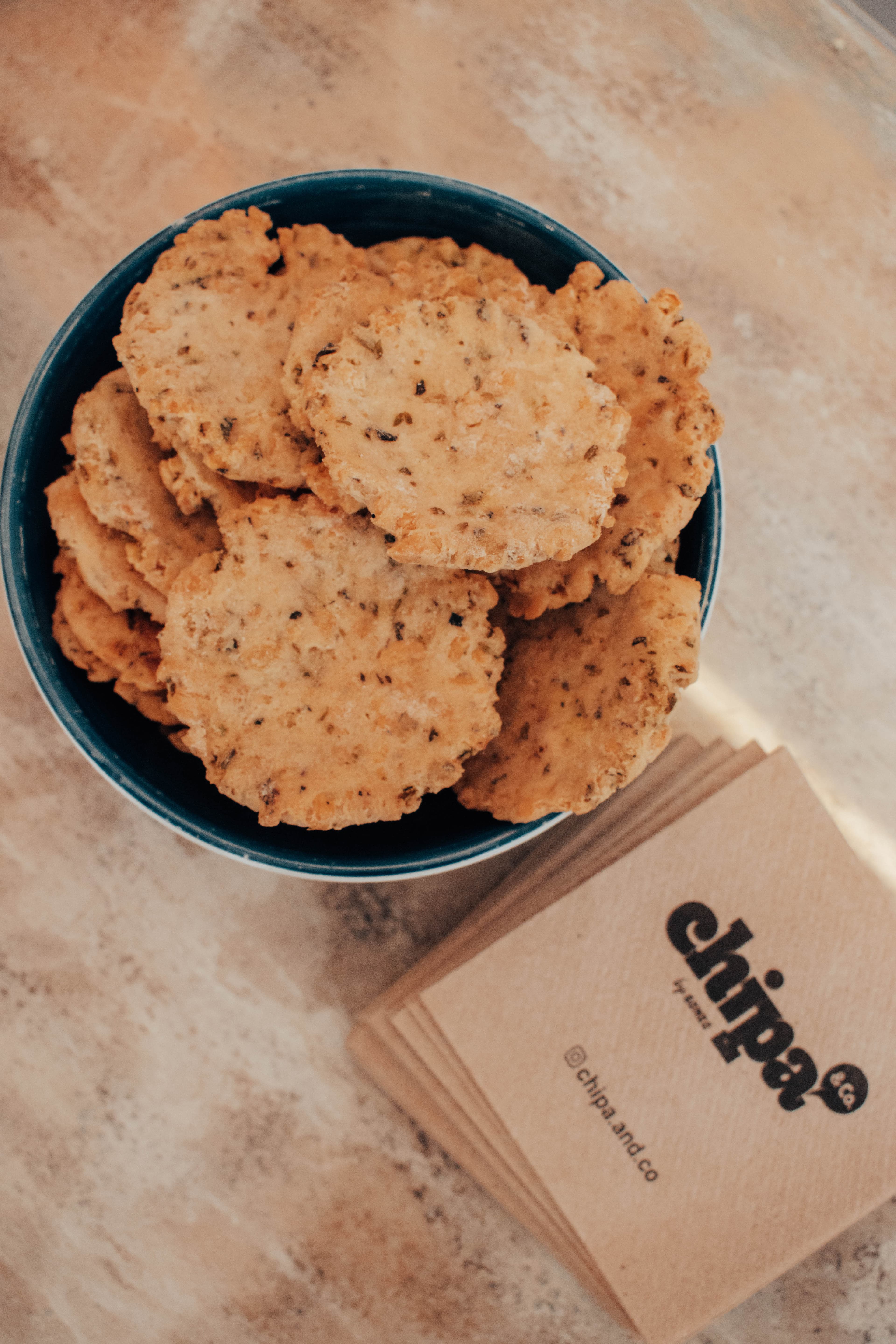 Chipás calientes de Chipa&Co.