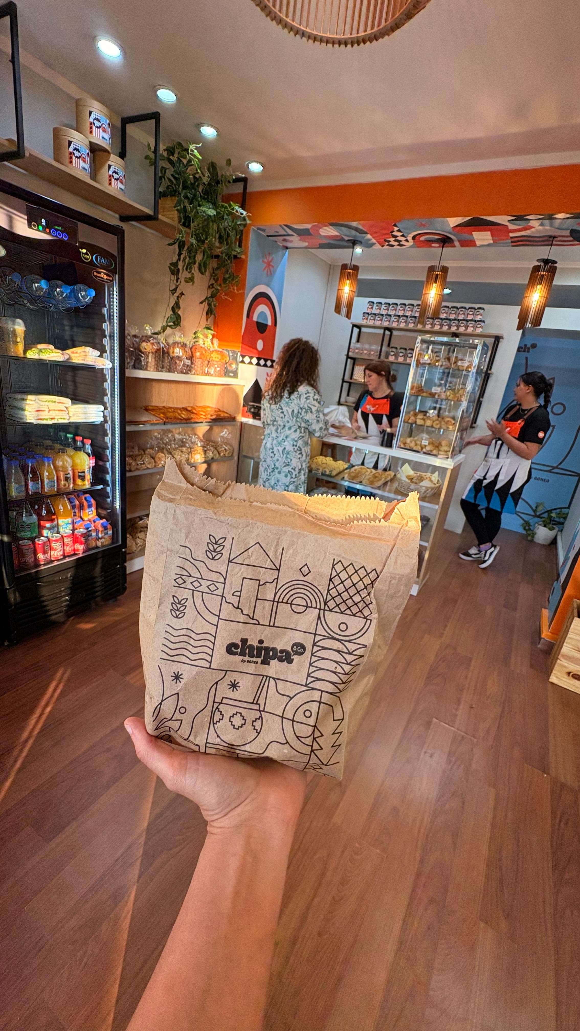 Packaging de Chipa&Co.